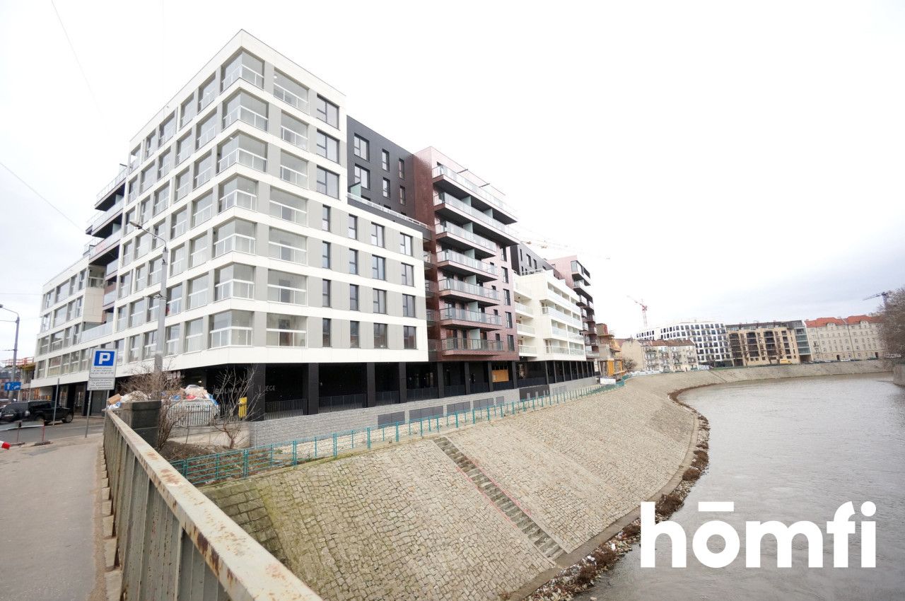 Nowy, piękny apartament do wynajęcia, Bulwary Książęce - Księcia Witolda - Apartment - Rent - Wrocław, Śródmieście / Nadodrze