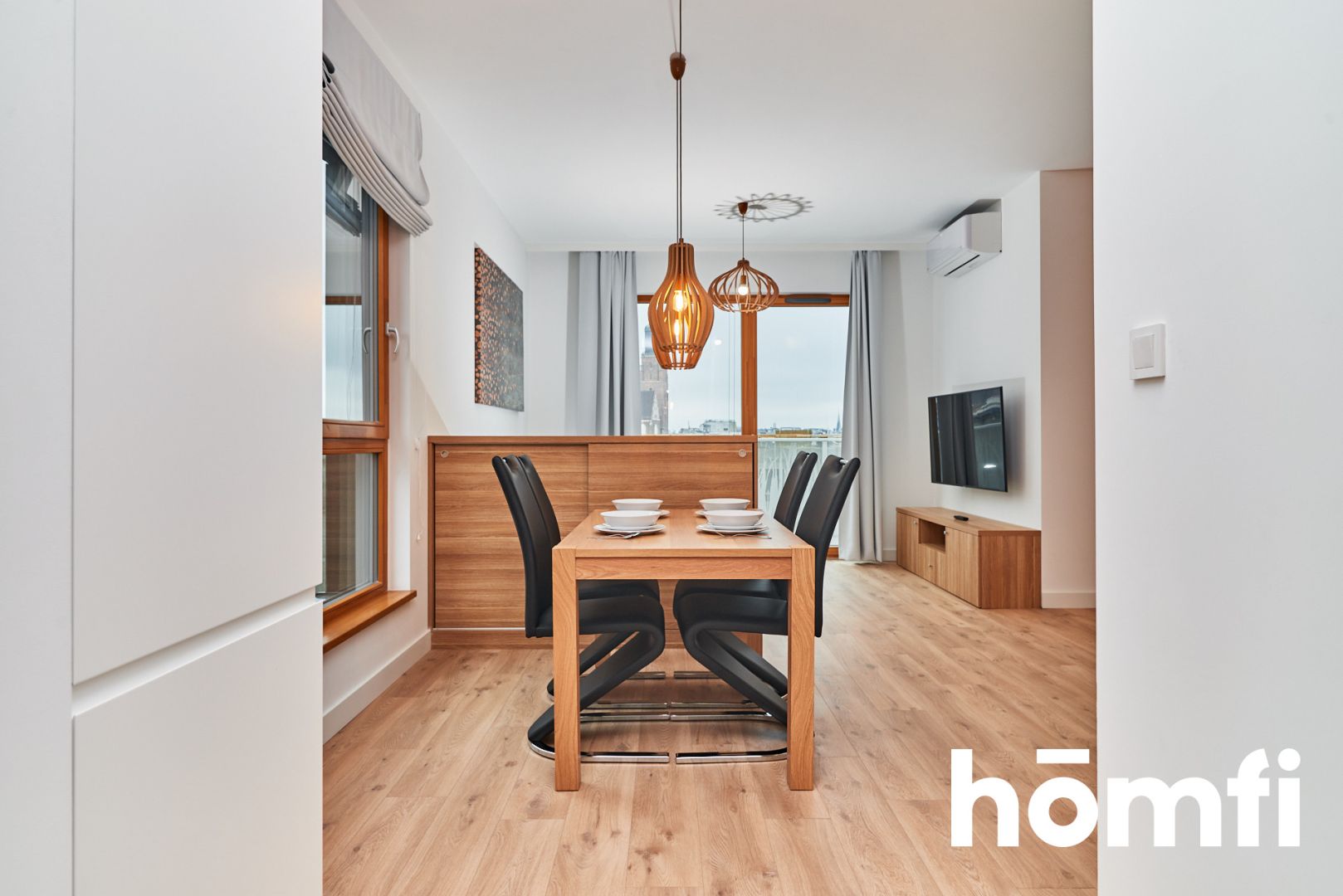 Nowy, piękny apartament do wynajęcia, Bulwary Książęce - Księcia Witolda - Apartment - Rent - Wrocław, Śródmieście / Nadodrze