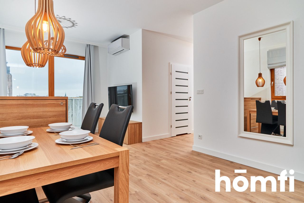 Nowy, piękny apartament do wynajęcia, Bulwary Książęce - Księcia Witolda - Apartment - Rent - Wrocław, Śródmieście / Nadodrze