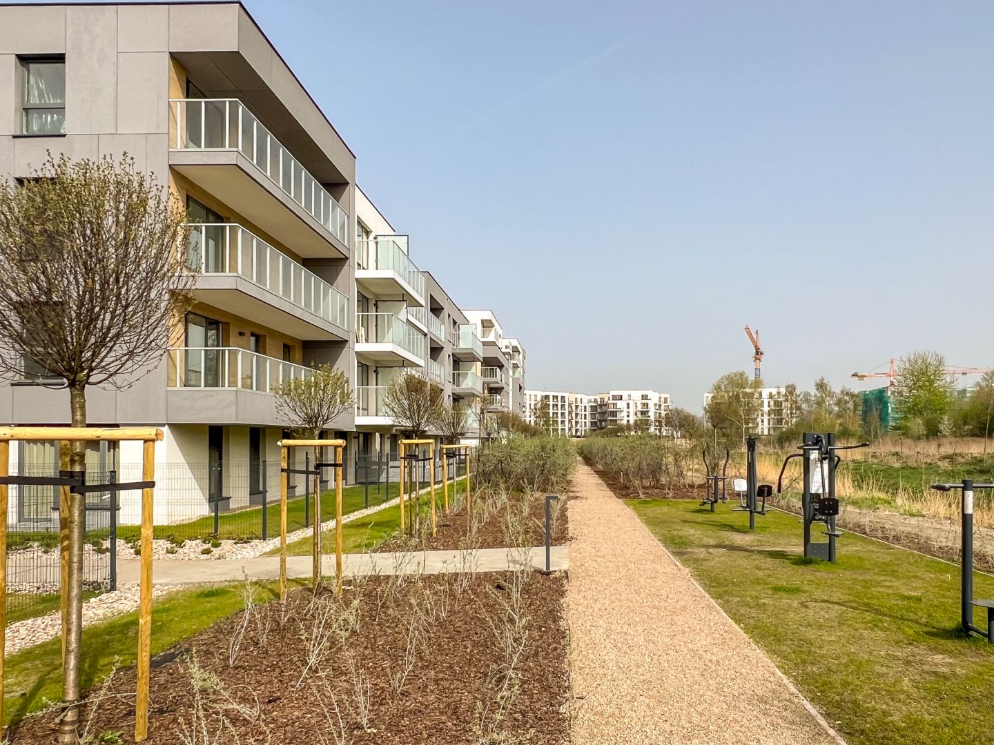 Apartament Premium | 2 Ogródki | Hala | Wykończony - Mieszkanie - Sprzedaż - Gdańsk, Letnica