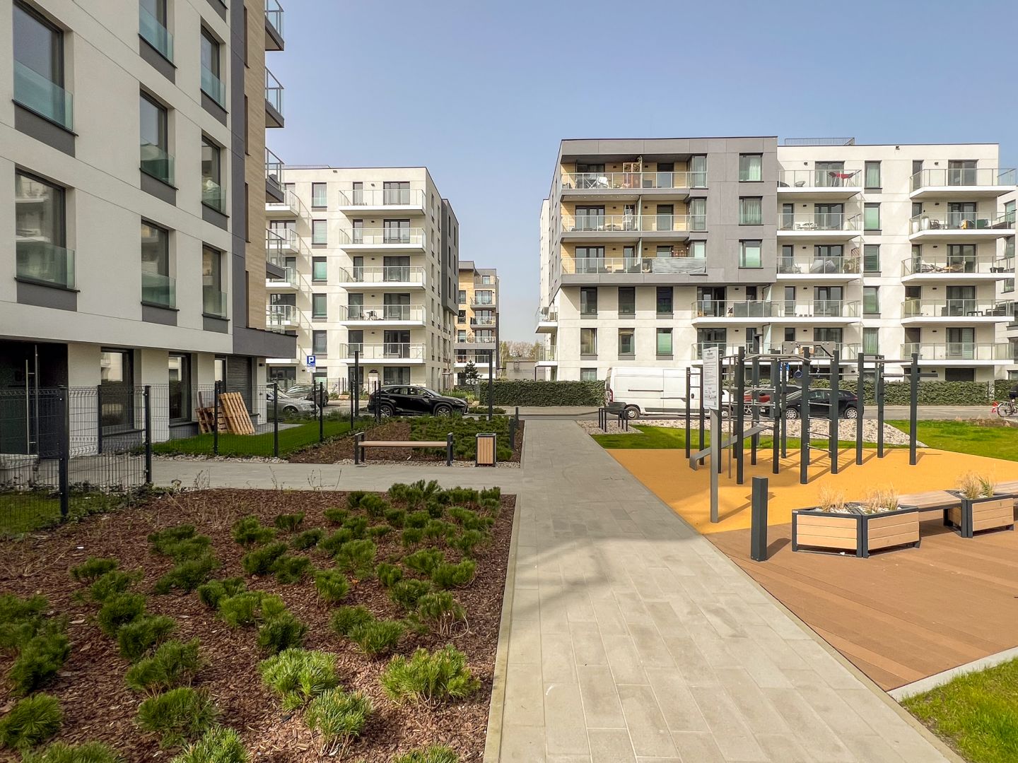 Apartament Premium | 2 Ogródki | Hala | Wykończony - Mieszkanie - Sprzedaż - Gdańsk, Letnica