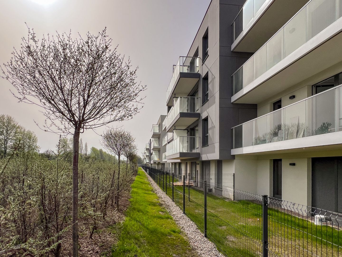 Apartament Premium | 2 Ogródki | Hala | Wykończony - Mieszkanie - Sprzedaż - Gdańsk, Letnica