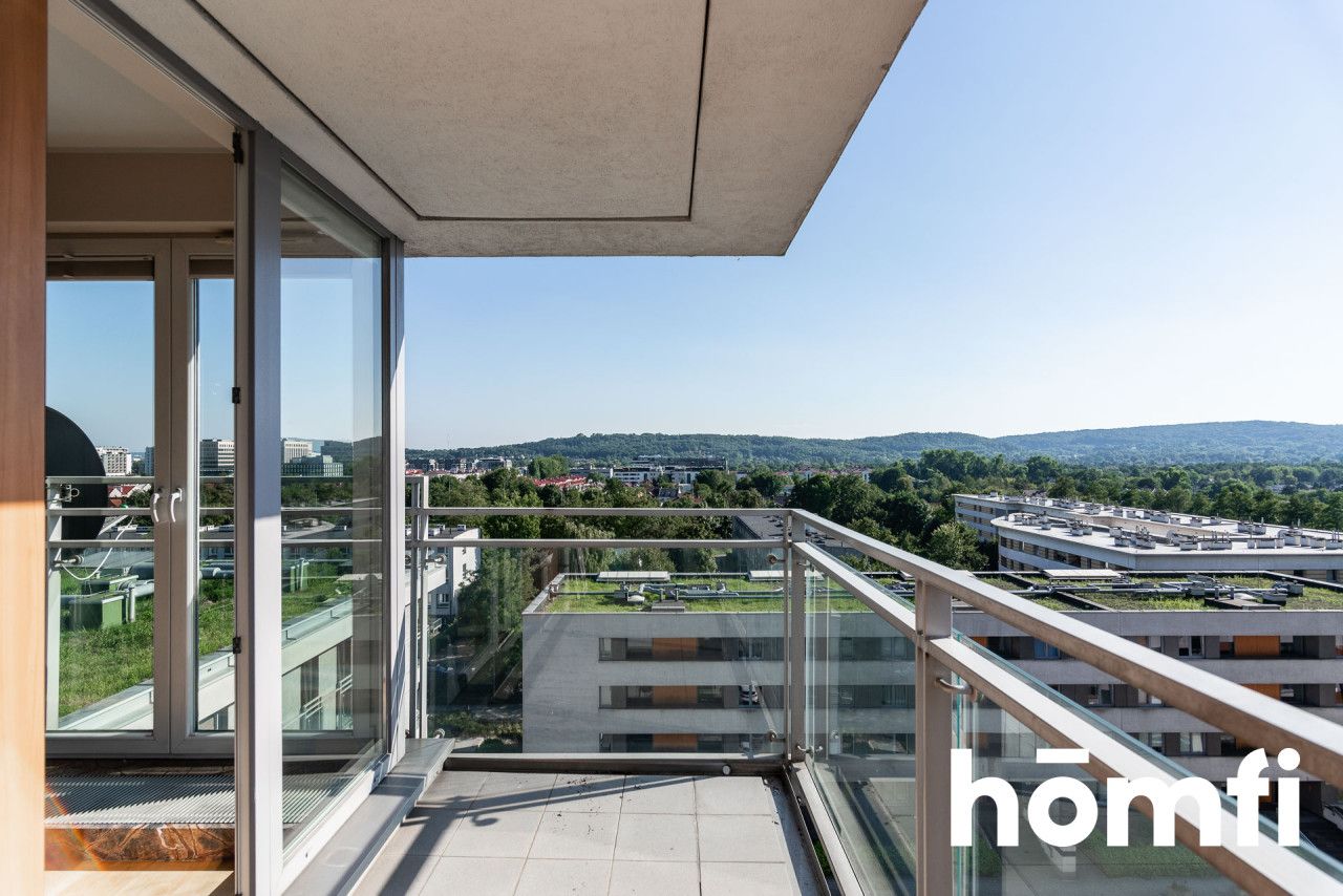 Stańczyka, 57m²: 2-pokojowe mieszkanie z widokiem, komórką i garażem - Mieszkanie - Wynajem - Kraków, Krowodrza / Bronowice