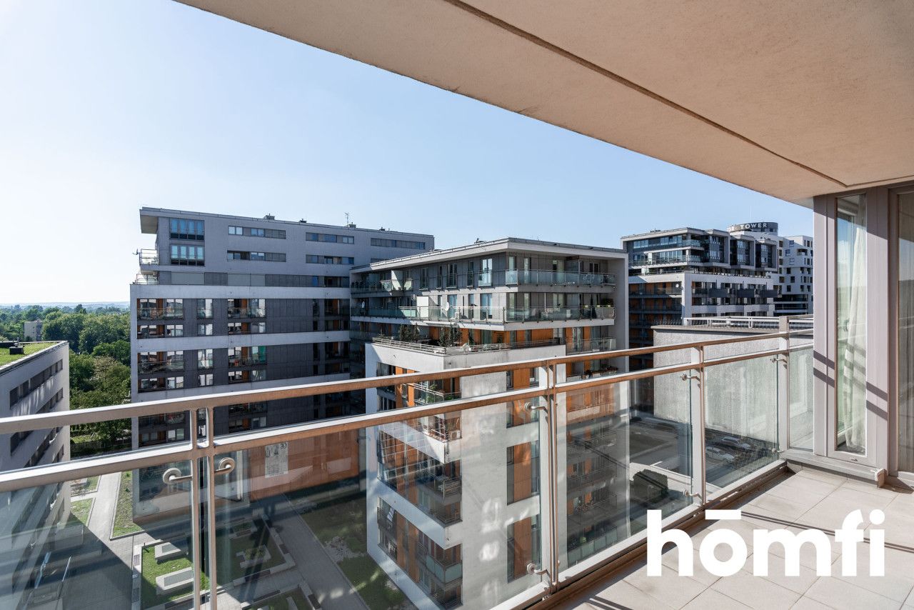 Stańczyka, 57m²: 2-pokojowe mieszkanie z widokiem, komórką i garażem - Mieszkanie - Wynajem - Kraków, Krowodrza / Bronowice