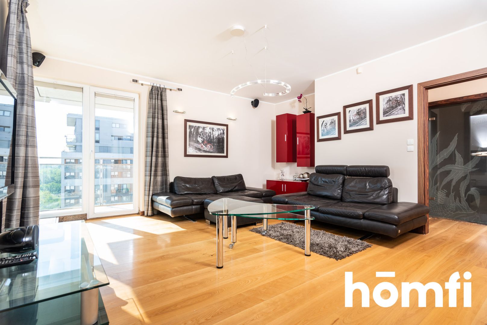 Stańczyka, 57m²: 2-pokojowe mieszkanie z widokiem, komórką i garażem - Mieszkanie - Wynajem - Kraków, Krowodrza / Bronowice