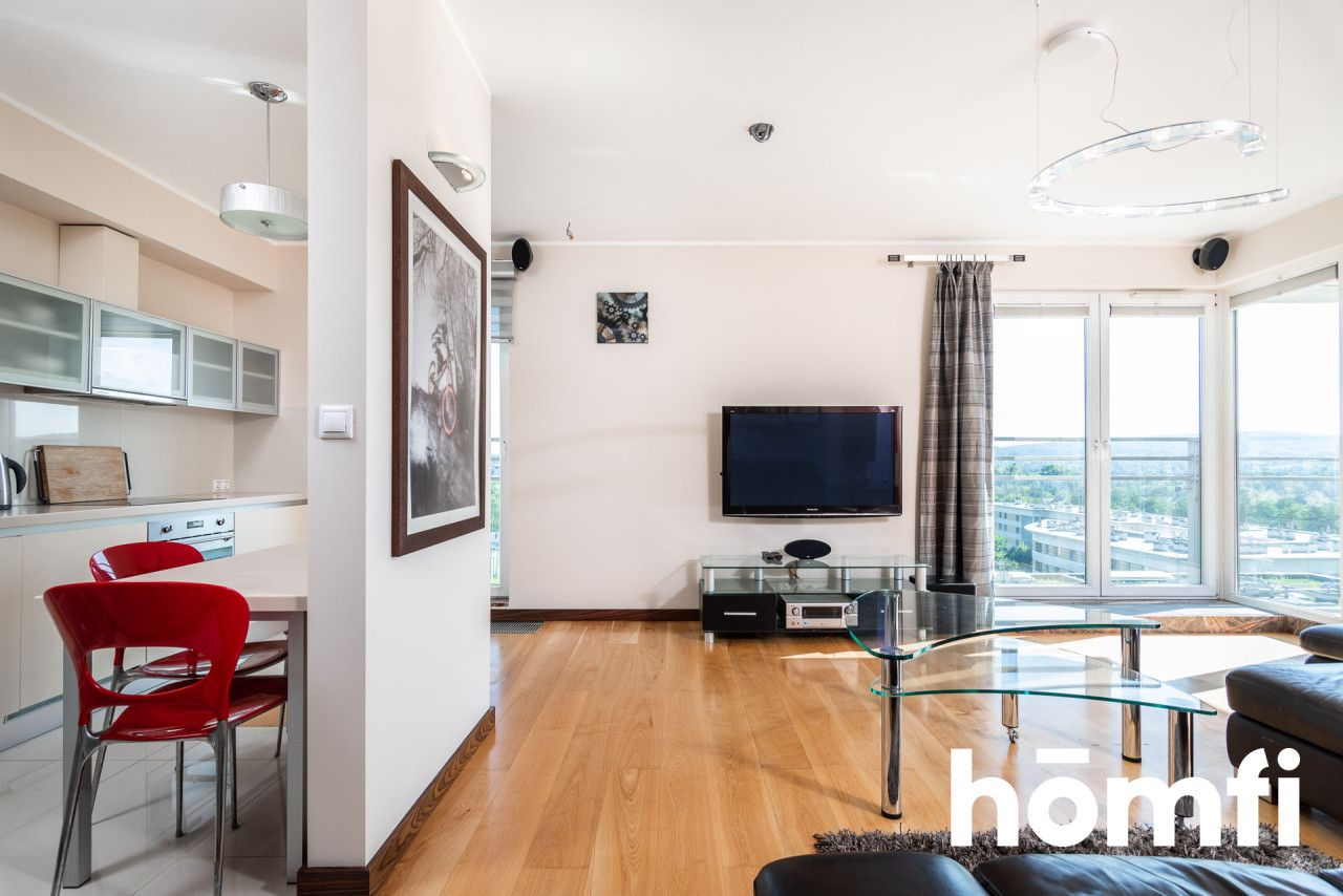 Stańczyka, 57m²: 2-pokojowe mieszkanie z widokiem, komórką i garażem - Mieszkanie - Wynajem - Kraków, Krowodrza / Bronowice