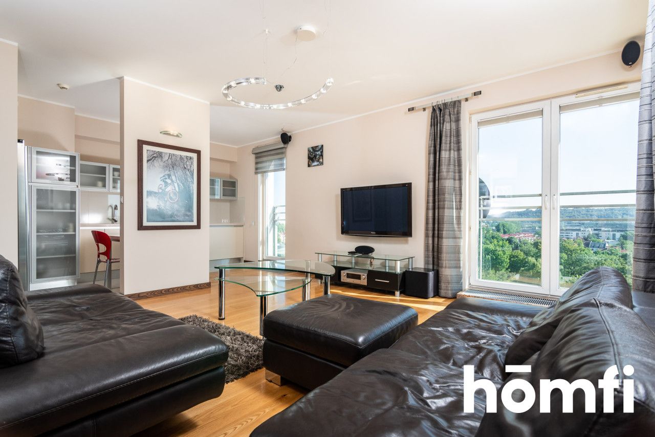 Stańczyka, 57m²: 2-pokojowe mieszkanie z widokiem, komórką i garażem - Mieszkanie - Wynajem - Kraków, Krowodrza / Bronowice