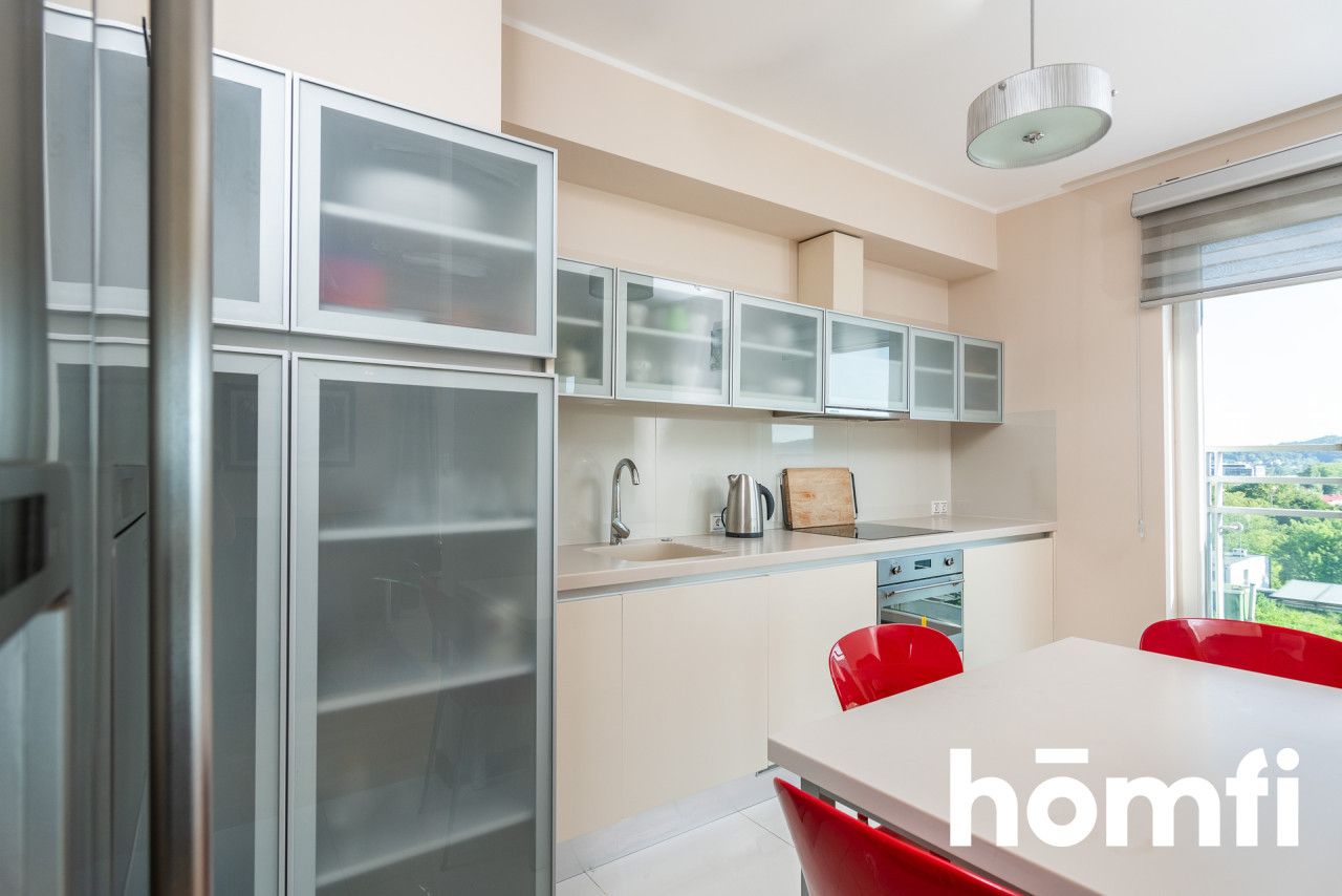 Stańczyka, 57m²: 2-pokojowe mieszkanie z widokiem, komórką i garażem - Mieszkanie - Wynajem - Kraków, Krowodrza / Bronowice