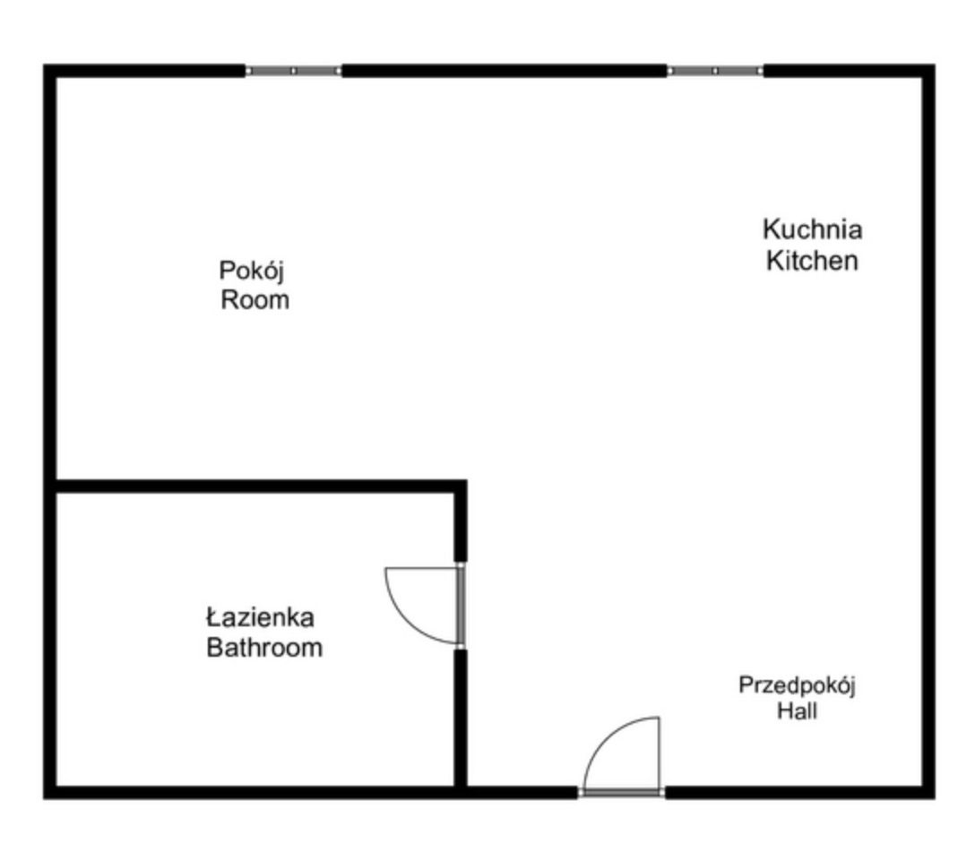 Przytulna kawalerka na wynajem/Bulwar Dedala - Mieszkanie - Wynajem - Wrocław, Fabryczna