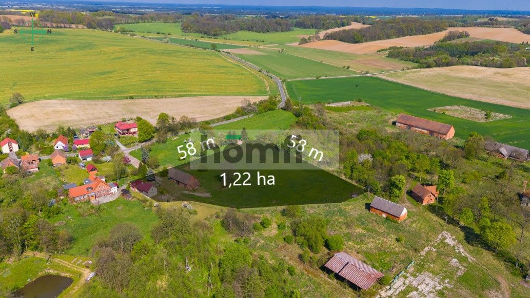 TNA SPRZEDAŻ UROKLIWA DZIAŁKA BUDOWLANA- KOWALE! - Ділянка - Продаж - Trzebnicki, Oborniki Śląskie / Kowale