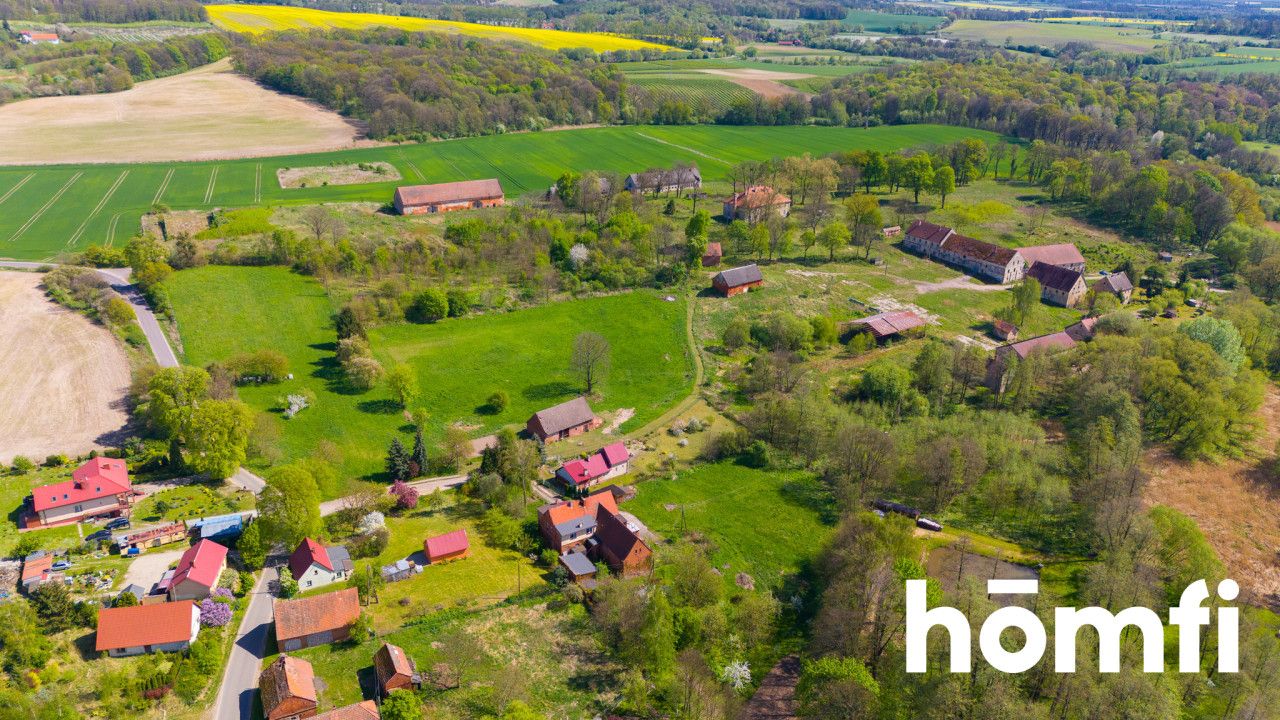 TNA SPRZEDAŻ UROKLIWA DZIAŁKA BUDOWLANA- KOWALE! - Ділянка - Продаж - Trzebnicki, Oborniki Śląskie / Kowale