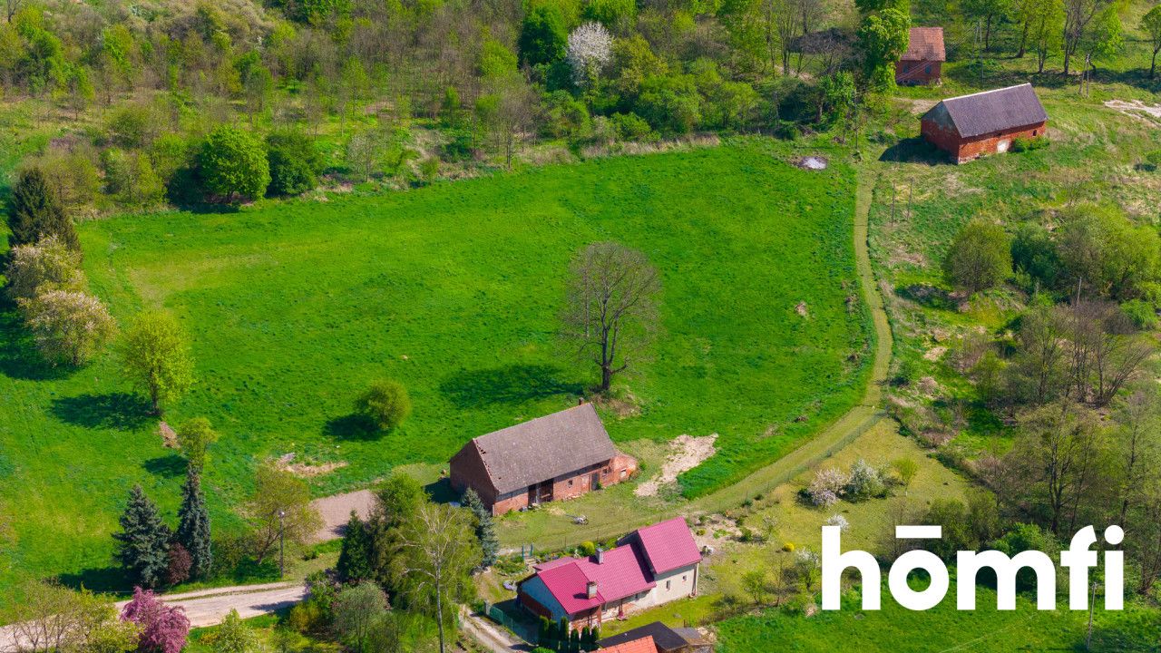 TNA SPRZEDAŻ UROKLIWA DZIAŁKA BUDOWLANA- KOWALE! - Ділянка - Продаж - Trzebnicki, Oborniki Śląskie / Kowale