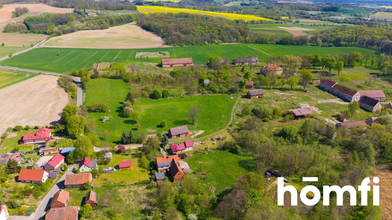 TNA SPRZEDAŻ UROKLIWA DZIAŁKA BUDOWLANA- KOWALE! - Ділянка - Продаж - Trzebnicki, Oborniki Śląskie / Kowale