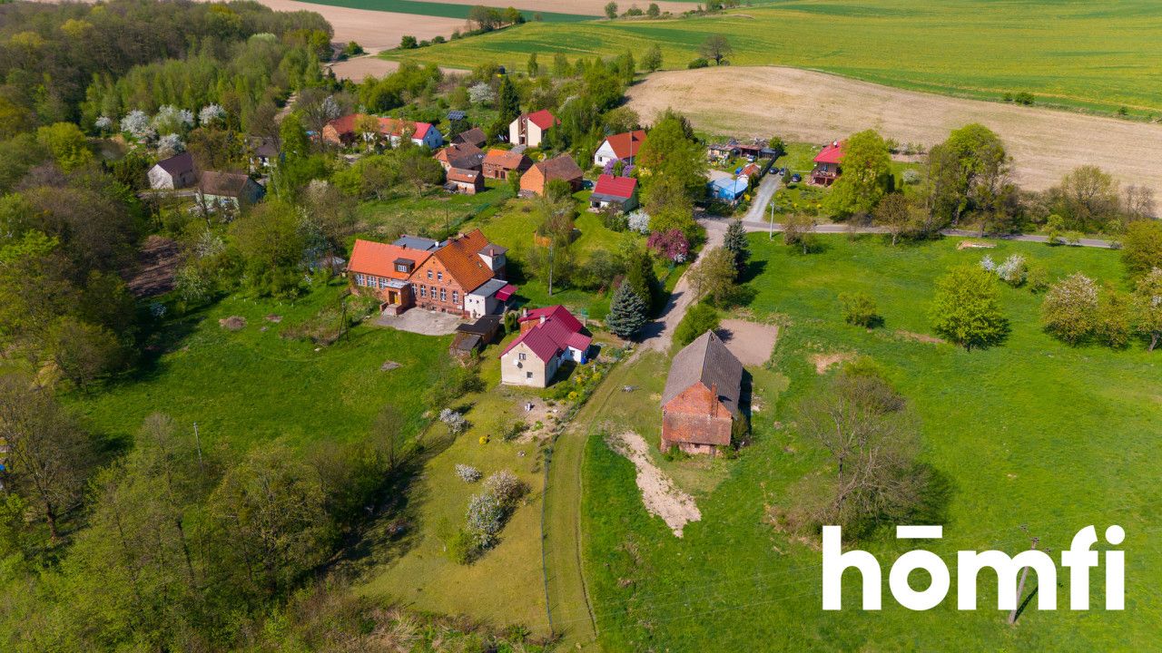 TNA SPRZEDAŻ UROKLIWA DZIAŁKA BUDOWLANA- KOWALE! - Ділянка - Продаж - Trzebnicki, Oborniki Śląskie / Kowale