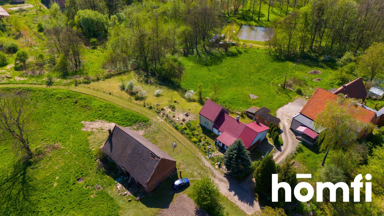 TNA SPRZEDAŻ UROKLIWA DZIAŁKA BUDOWLANA- KOWALE! - Ділянка - Продаж - Trzebnicki, Oborniki Śląskie / Kowale