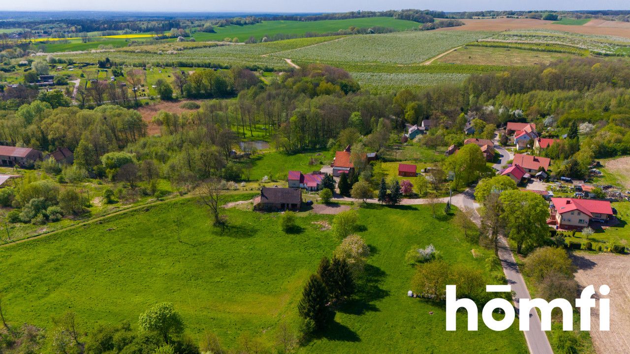 TNA SPRZEDAŻ UROKLIWA DZIAŁKA BUDOWLANA- KOWALE! - Ділянка - Продаж - Trzebnicki, Oborniki Śląskie / Kowale