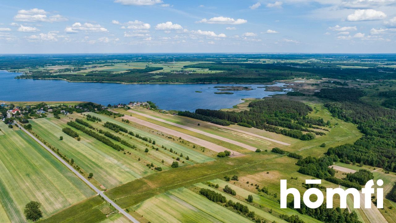 Big plot near Domaniów reservoir with place for commercial building or houses (3000m2). - Plot - Sale - Przysuski, Wieniawa / Brudnów