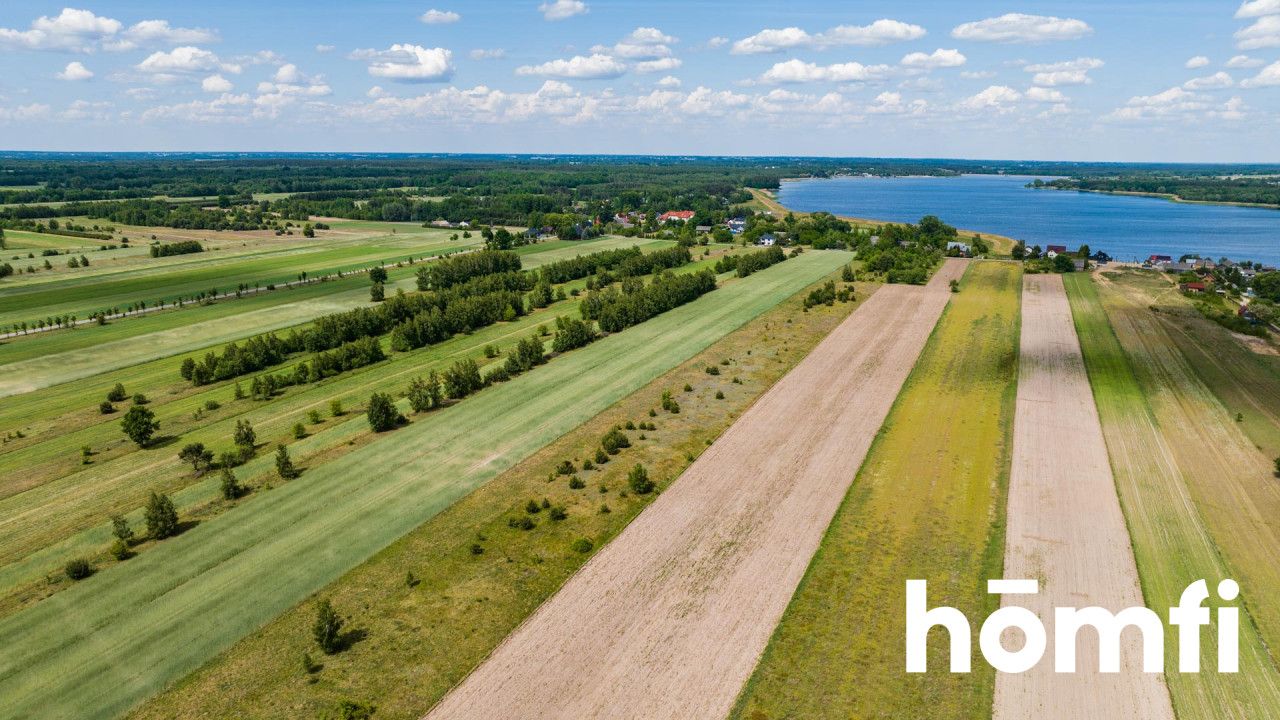 Big plot near Domaniów reservoir with place for commercial building or houses (3000m2). - Plot - Sale - Przysuski, Wieniawa / Brudnów