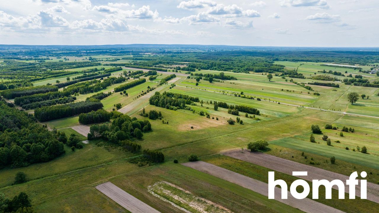Big plot near Domaniów reservoir with place for commercial building or houses (3000m2). - Plot - Sale - Przysuski, Wieniawa / Brudnów