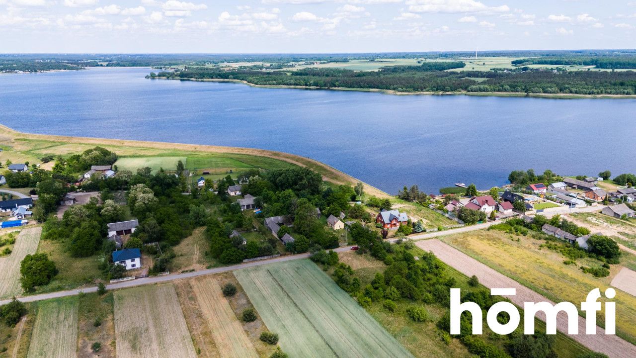 Big plot near Domaniów reservoir with place for commercial building or houses (3000m2). - Plot - Sale - Przysuski, Wieniawa / Brudnów
