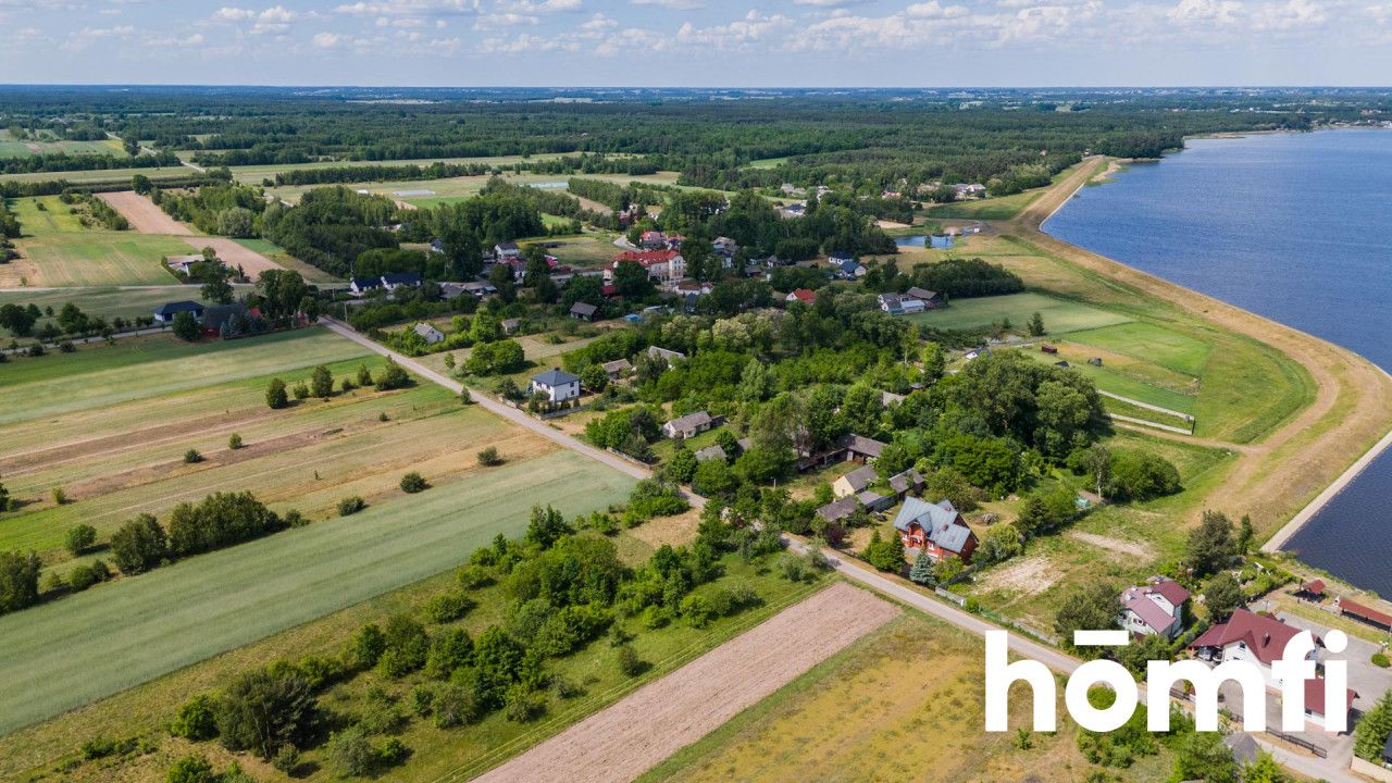 Big plot near Domaniów reservoir with place for commercial building or houses (3000m2). - Plot - Sale - Przysuski, Wieniawa / Brudnów