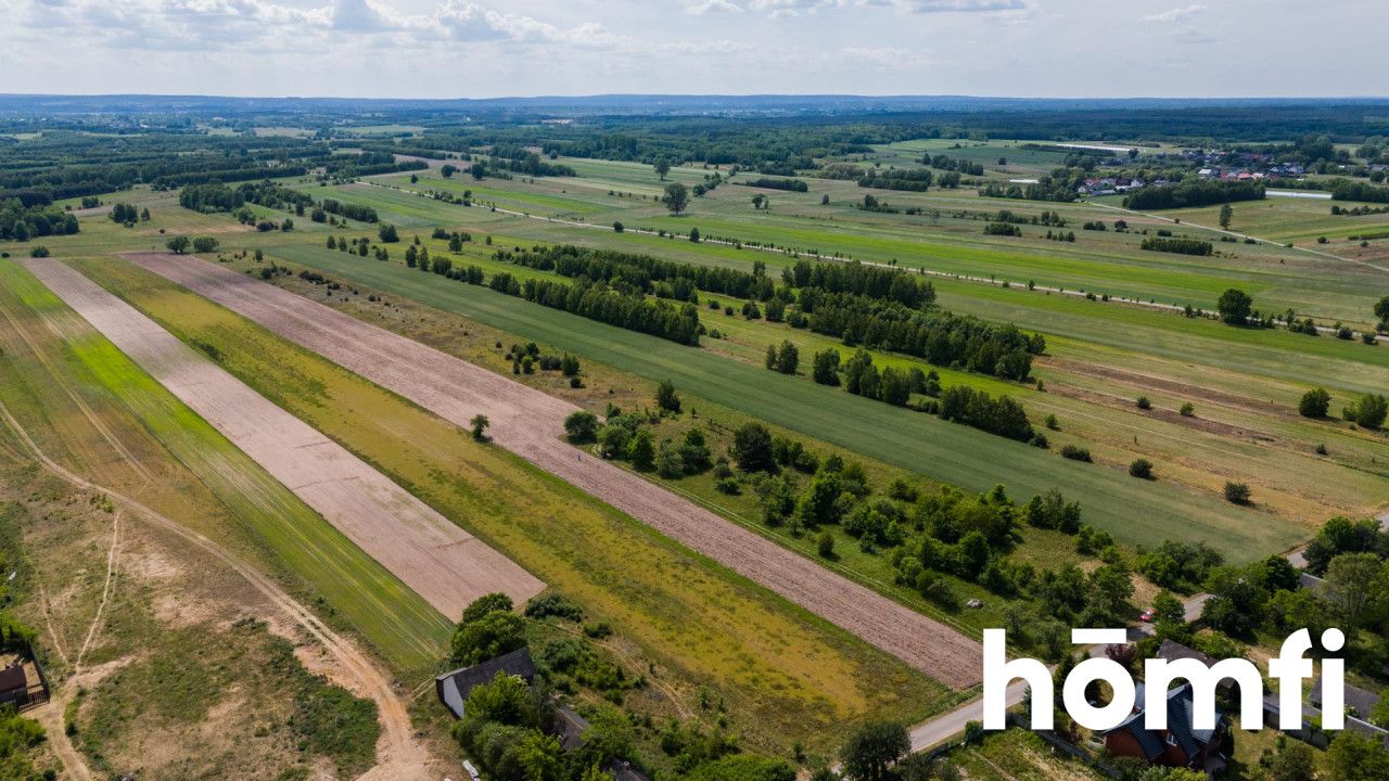 Big plot near Domaniów reservoir with place for commercial building or houses (3000m2). - Plot - Sale - Przysuski, Wieniawa / Brudnów