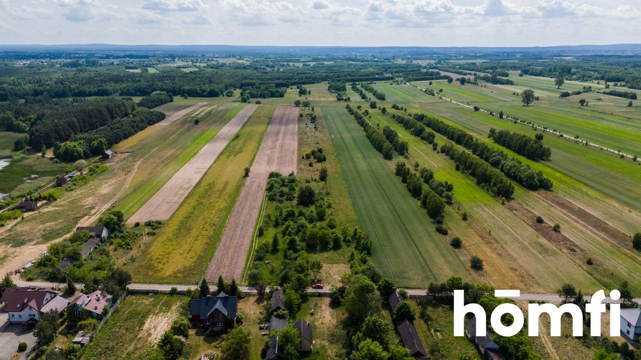 Big plot near Domaniów reservoir with place for commercial building or houses (3000m2). - Plot - Sale - Przysuski, Wieniawa / Brudnów
