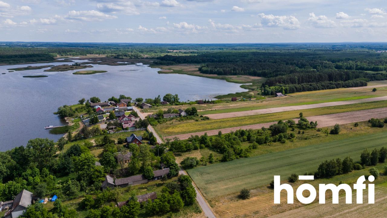 Big plot near Domaniów reservoir with place for commercial building or houses (3000m2). - Plot - Sale - Przysuski, Wieniawa / Brudnów
