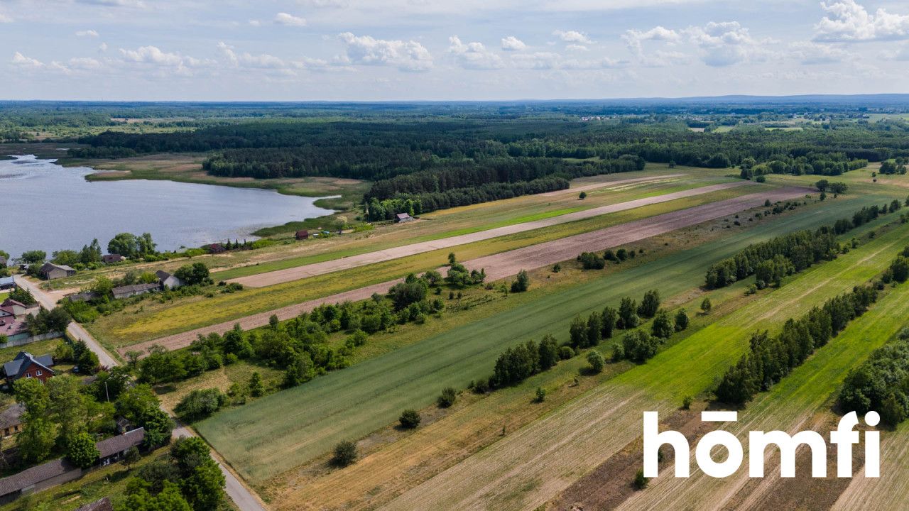 Big plot near Domaniów reservoir with place for commercial building or houses (3000m2). - Plot - Sale - Przysuski, Wieniawa / Brudnów