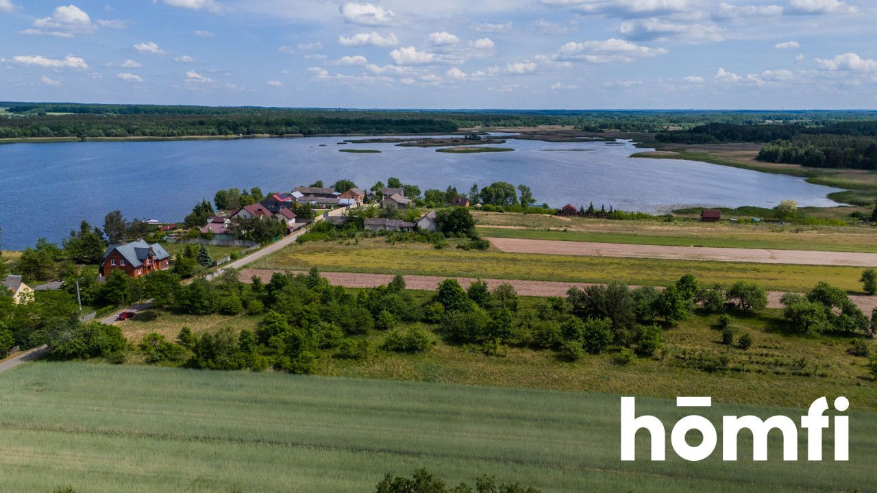 Big plot near Domaniów reservoir with place for commercial building or houses (3000m2). - Plot - Sale - Przysuski, Wieniawa / Brudnów