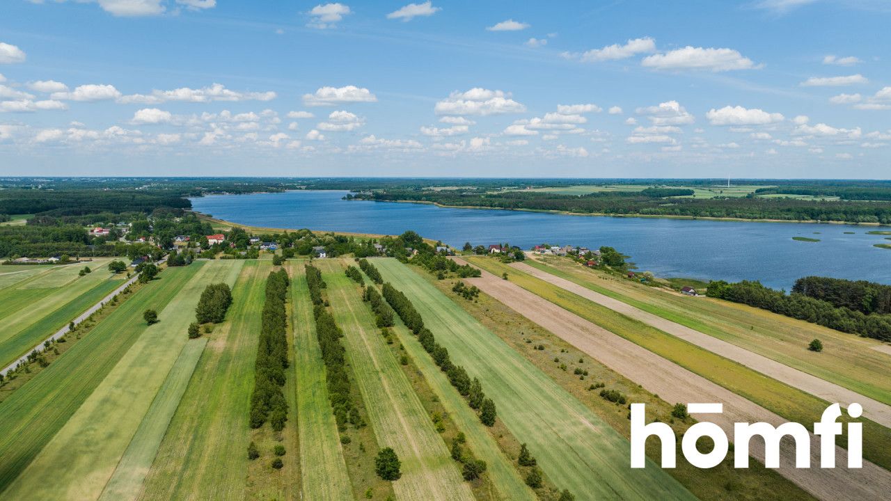 Big plot near Domaniów reservoir with place for commercial building or houses (3000m2). - Plot - Sale - Przysuski, Wieniawa / Brudnów