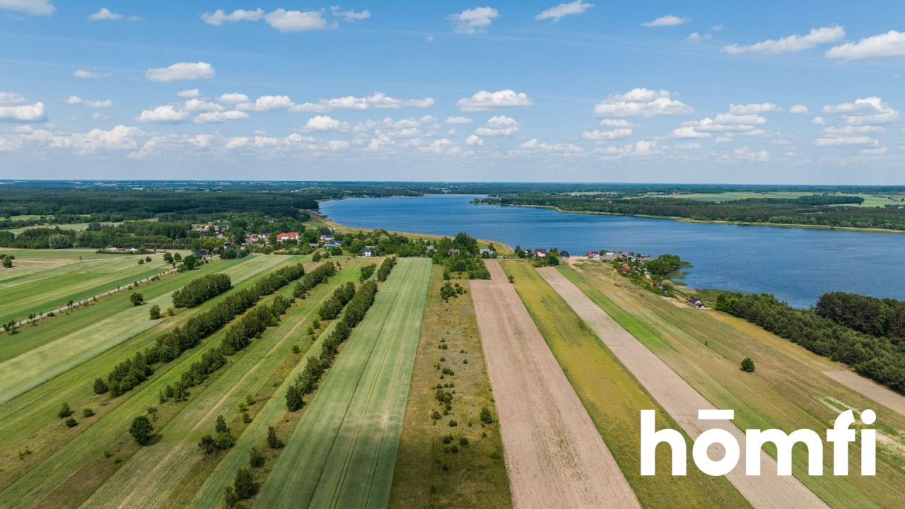 Big plot near Domaniów reservoir with place for commercial building or houses (3000m2). - Plot - Sale - Przysuski, Wieniawa / Brudnów