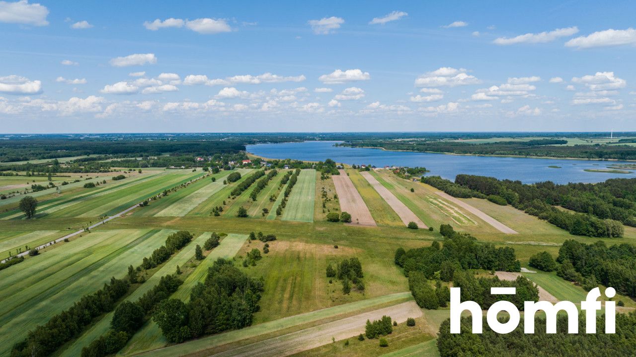 Big plot near Domaniów reservoir with place for commercial building or houses (3000m2). - Plot - Sale - Przysuski, Wieniawa / Brudnów