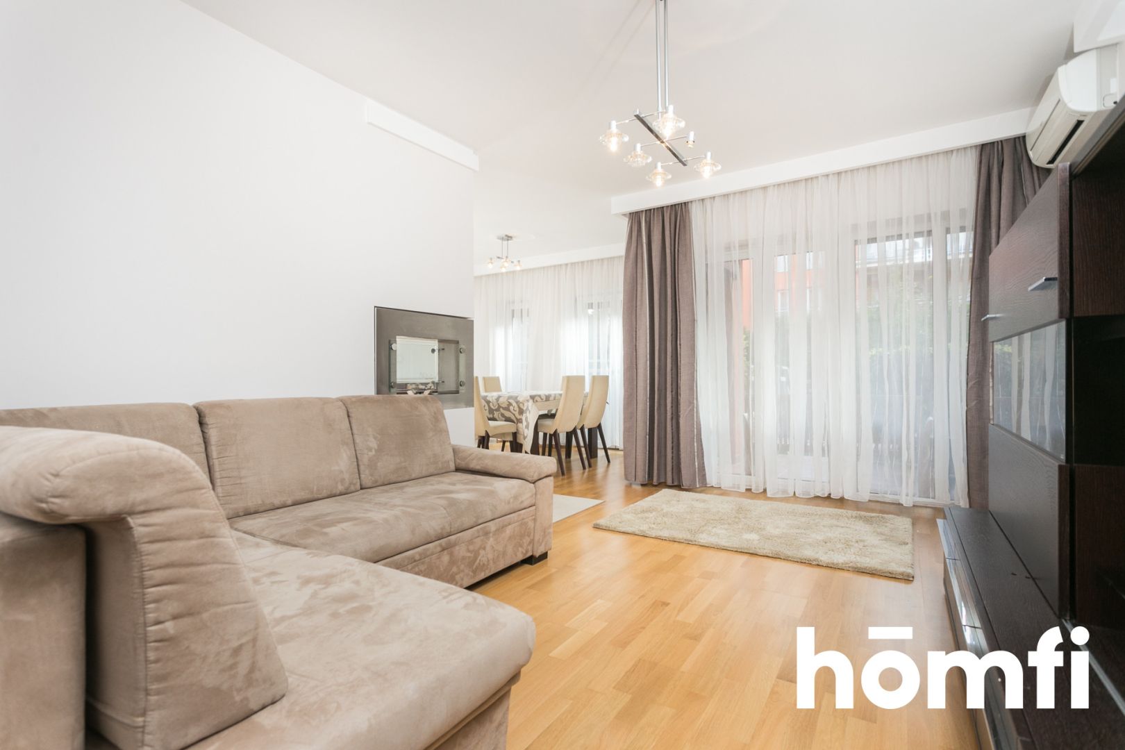 Klimatyzowane z ogrodem - przyjazne dla zwierząt - Mieszkanie - Wynajem - Kraków, Ruczaj