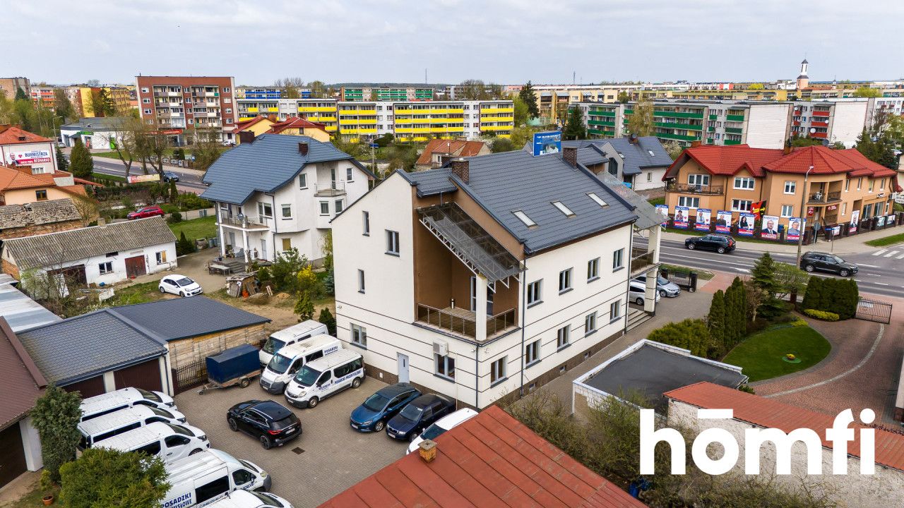 Representative 540 m² Office Building in Grajewo - Commercial premises - Sale - Grajewski, Grajewo