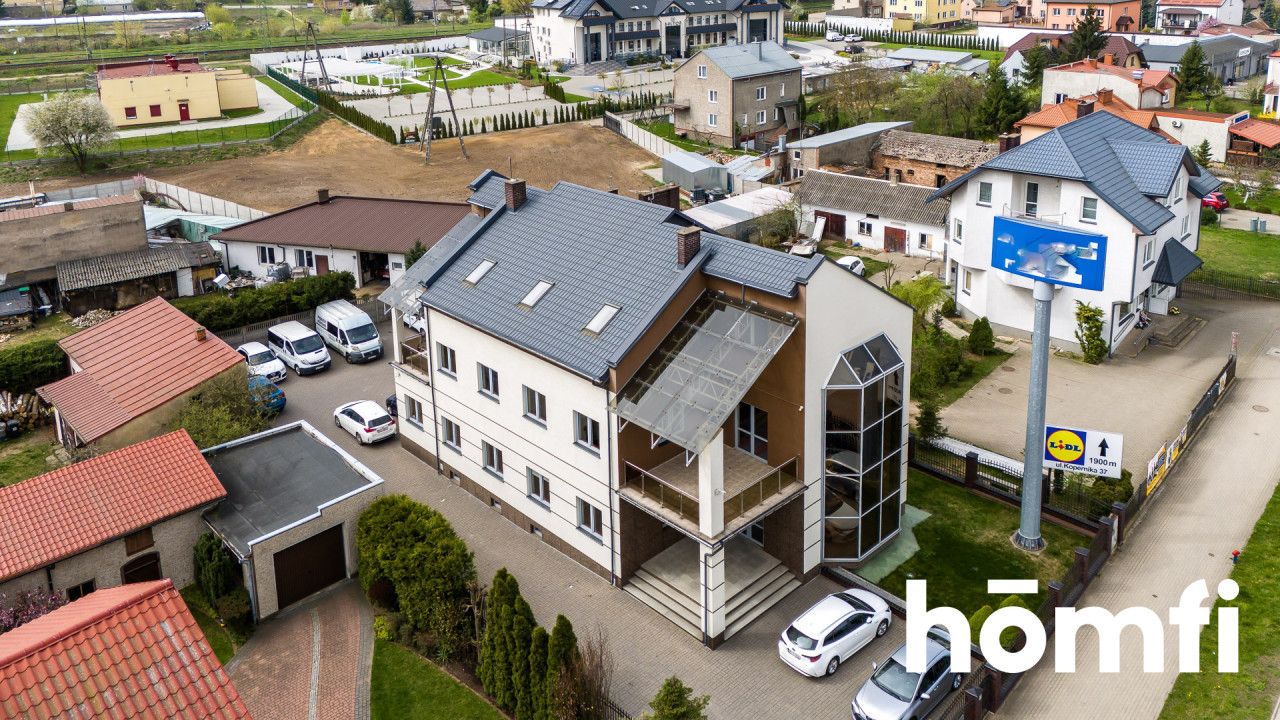 Representative 540 m² Office Building in Grajewo - Commercial premises - Sale - Grajewski, Grajewo