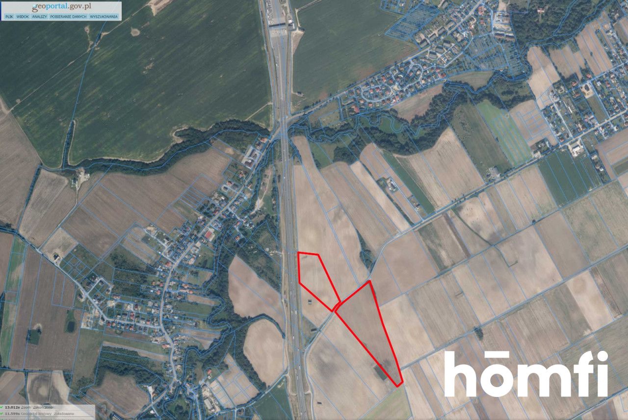 Investment plots just by A1 highway - Ділянка - Продаж - Gdański, Pruszcz Gdański / Łęgowo
