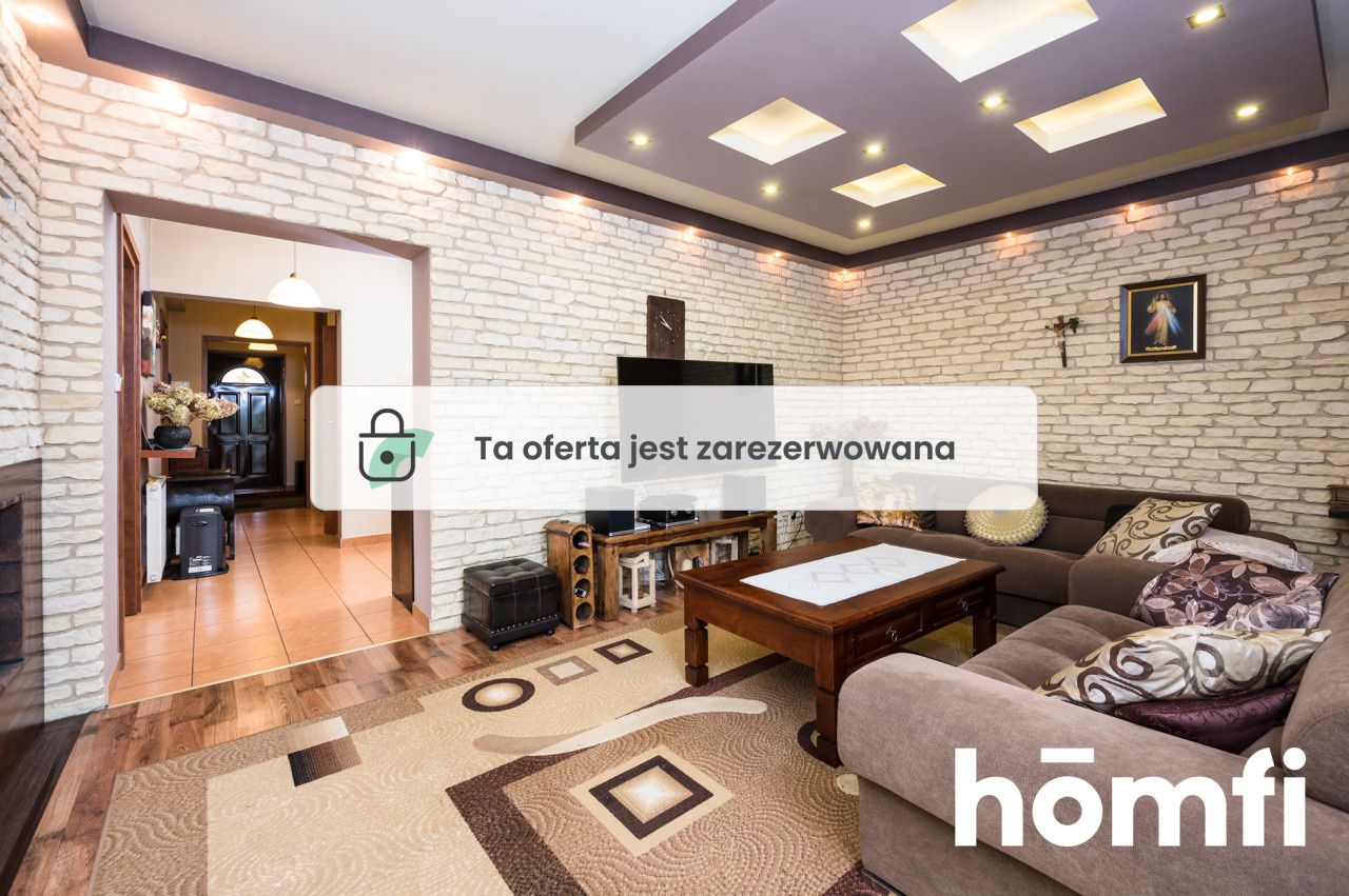 A detached house with 4 bedrooms and two bathrooms on a well-developed plot in Bochnia, 35 km away from Kraków - Дім - Продаж - Bocheński, Bochnia
