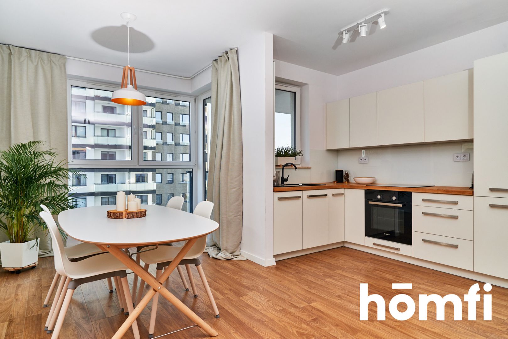 2-pokojowe mieszkanie w Apartamentach Innova - Mieszkanie - Wynajem - Wrocław, Krzyki / Tarnogaj