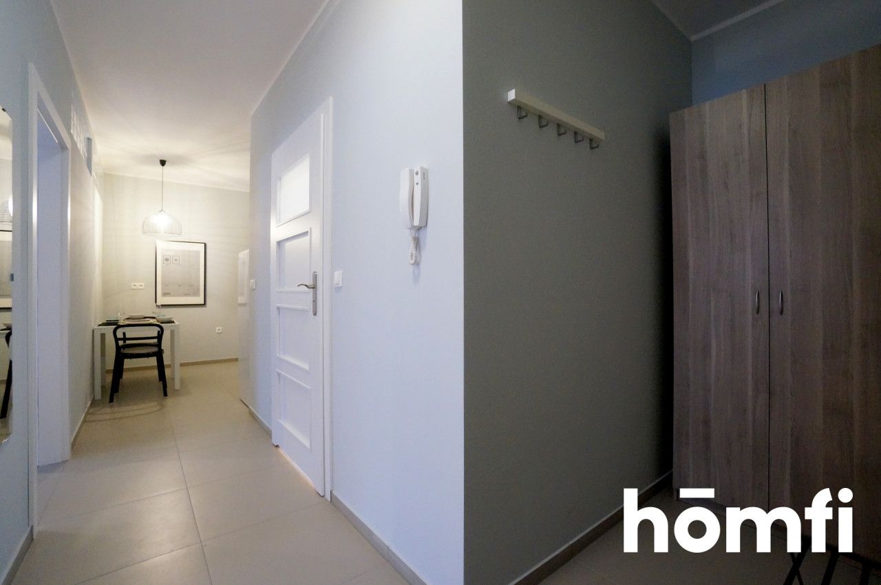 2 - pokojowe z tarasem, 55 m2 / Hubska - Mieszkanie - Wynajem - Wrocław, Krzyki / Huby