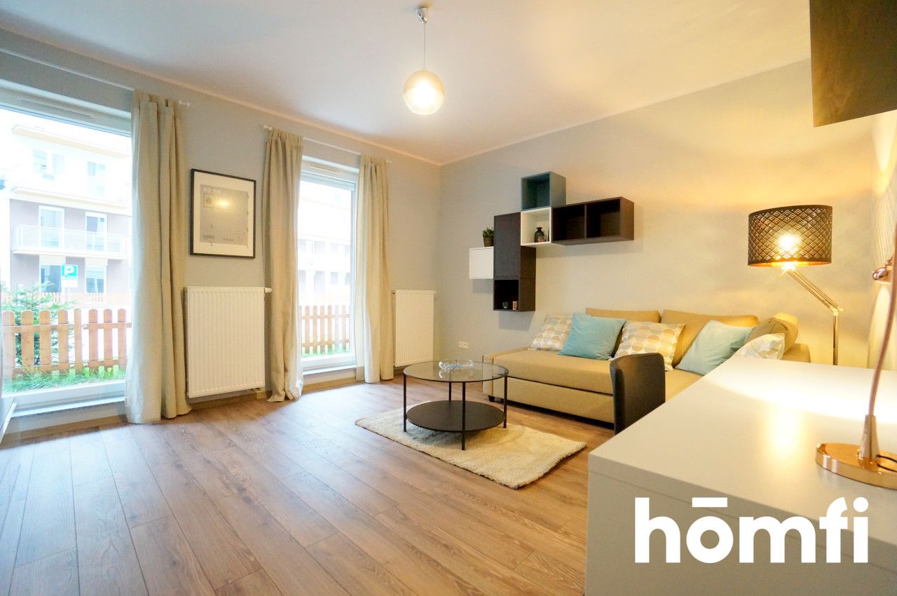 2 - pokojowe z tarasem, 55 m2 / Hubska - Mieszkanie - Wynajem - Wrocław, Krzyki / Huby