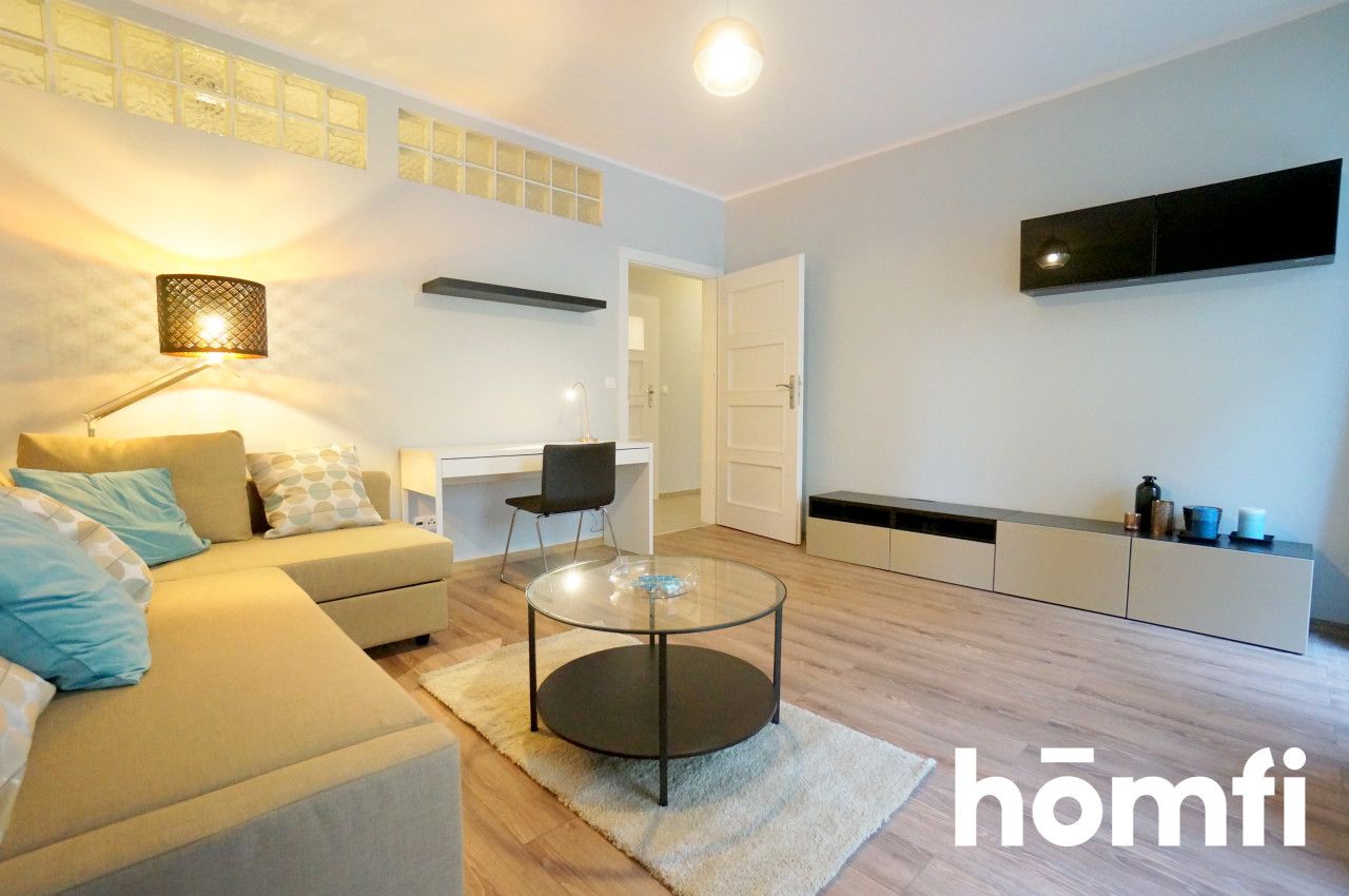 2 - pokojowe z tarasem, 55 m2 / Hubska - Mieszkanie - Wynajem - Wrocław, Krzyki / Huby