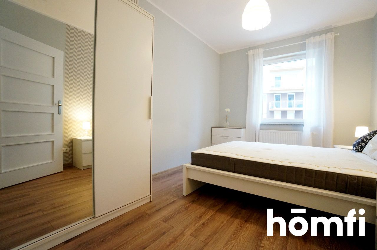 2 - pokojowe z tarasem, 55 m2 / Hubska - Mieszkanie - Wynajem - Wrocław, Krzyki / Huby