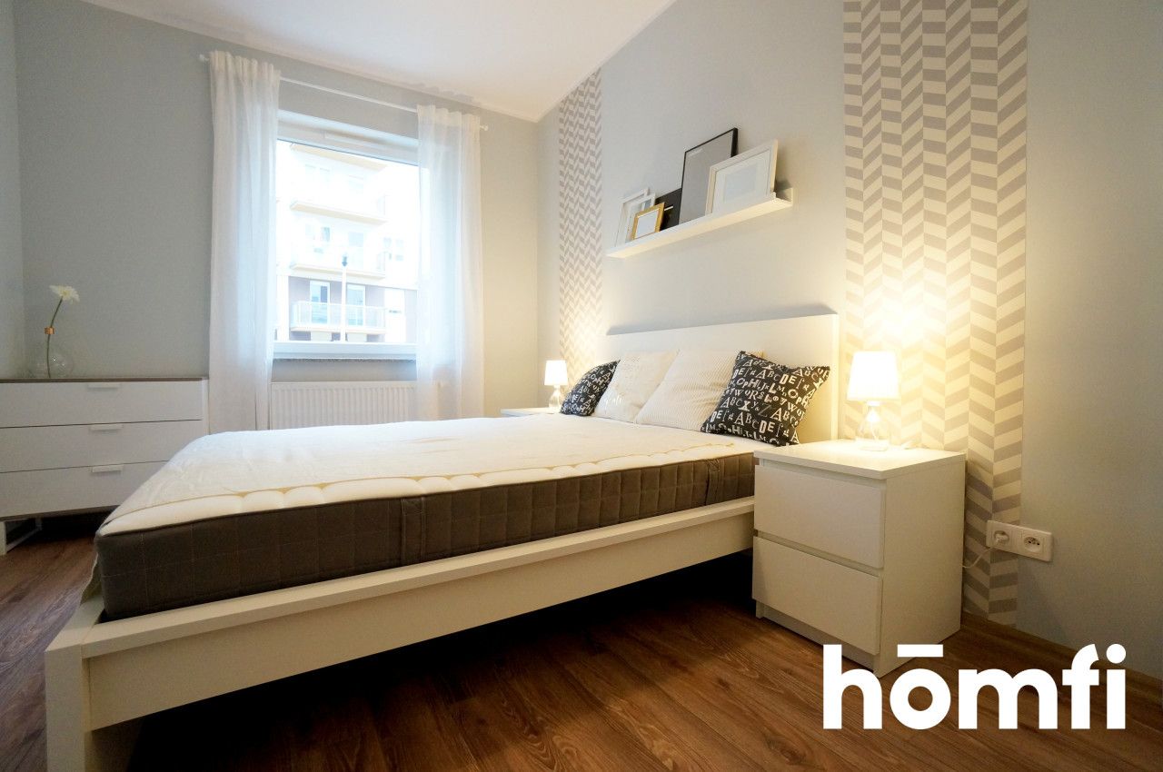 2 - pokojowe z tarasem, 55 m2 / Hubska - Mieszkanie - Wynajem - Wrocław, Krzyki / Huby