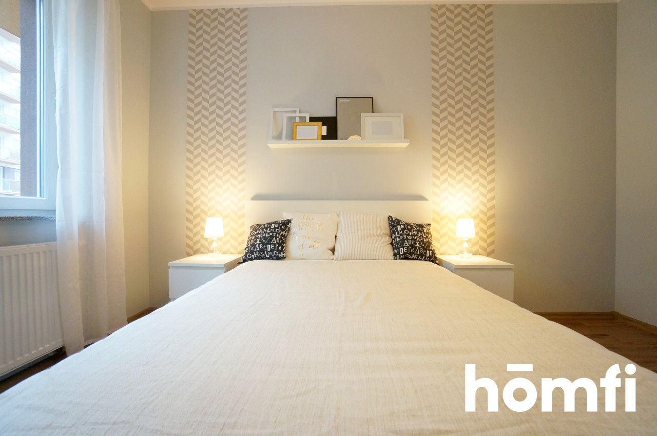 2 - pokojowe z tarasem, 55 m2 / Hubska - Mieszkanie - Wynajem - Wrocław, Krzyki / Huby