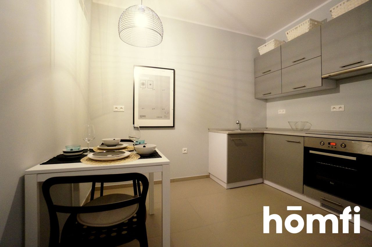 2 - pokojowe z tarasem, 55 m2 / Hubska - Mieszkanie - Wynajem - Wrocław, Krzyki / Huby