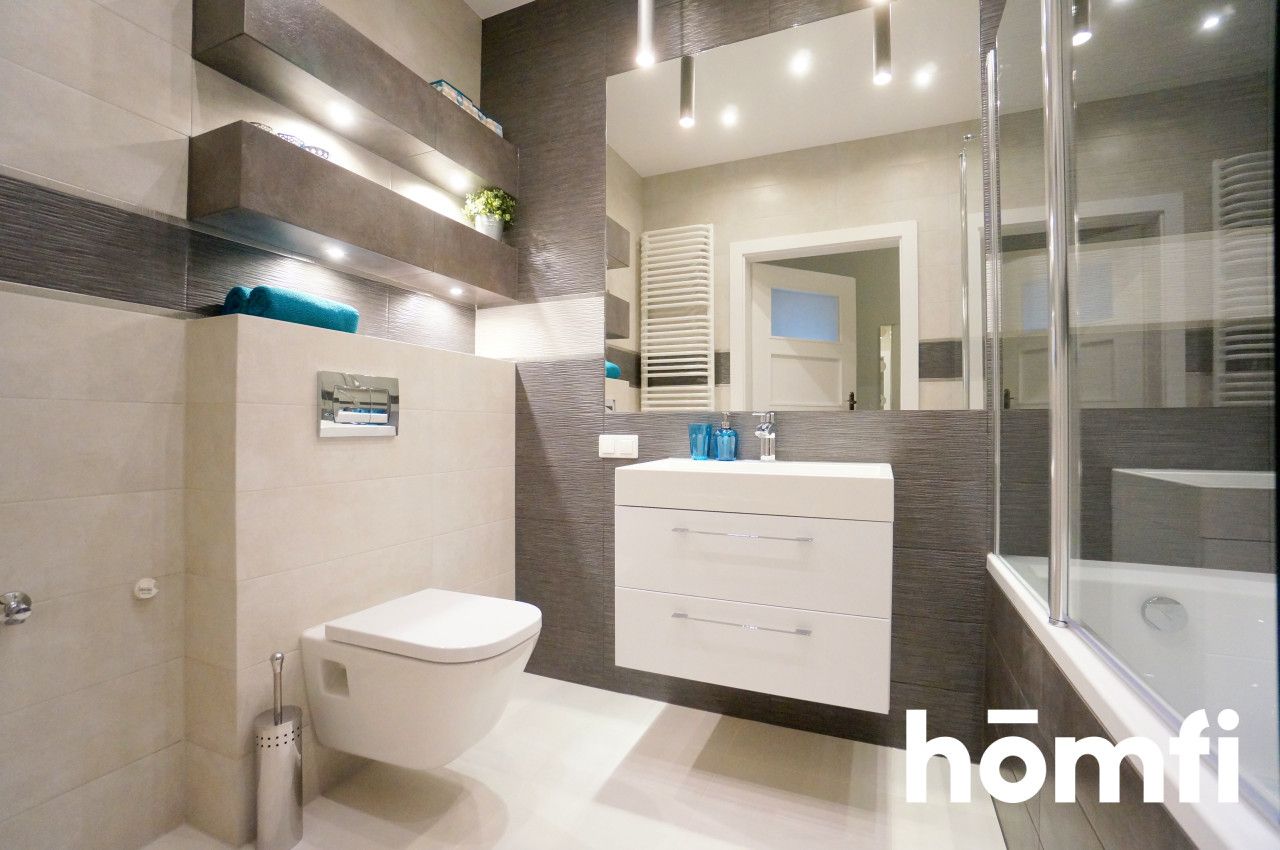 2 - pokojowe z tarasem, 55 m2 / Hubska - Mieszkanie - Wynajem - Wrocław, Krzyki / Huby