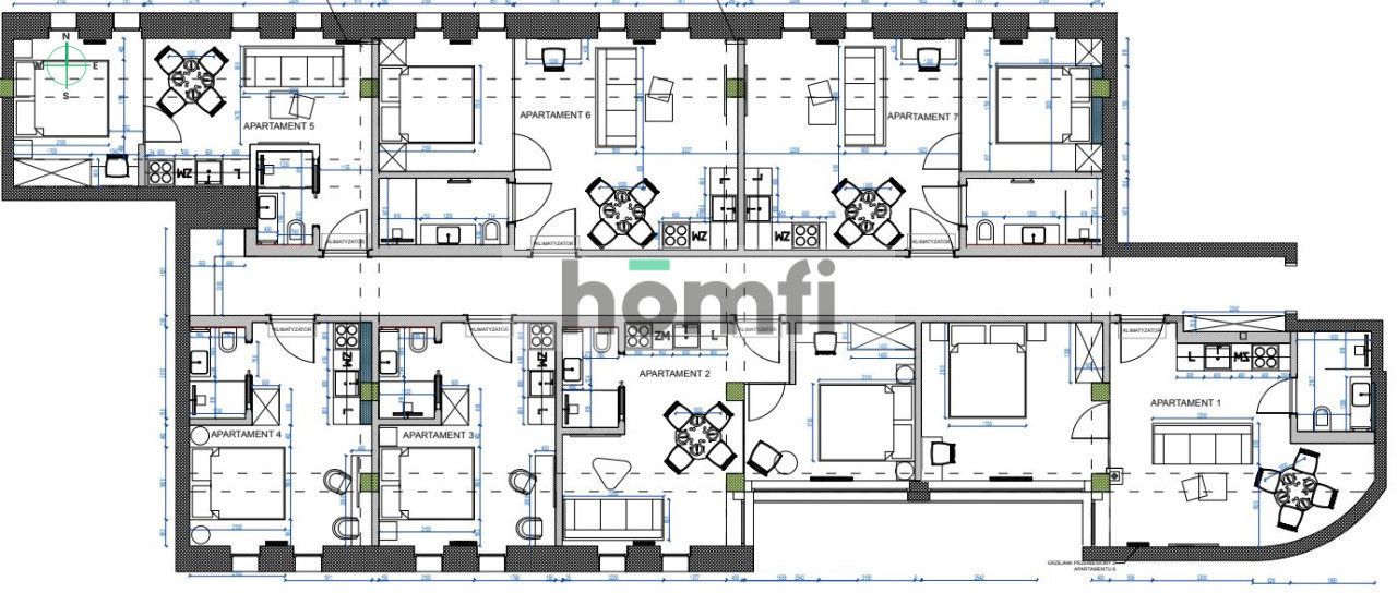 Exclusive apartments for sale - investment! - Apartment - Sale - Poznań, Stare Miasto