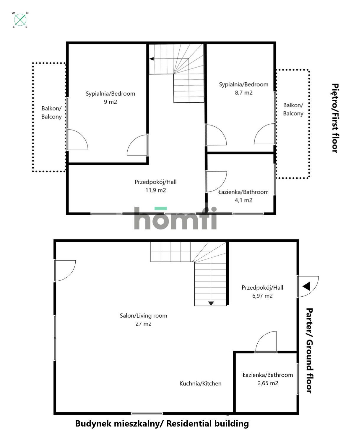Domki całoroczne na sprzedaż - Polańczyk, Solina - Dom - Sprzedaż - Leski, Solina / Polańczyk