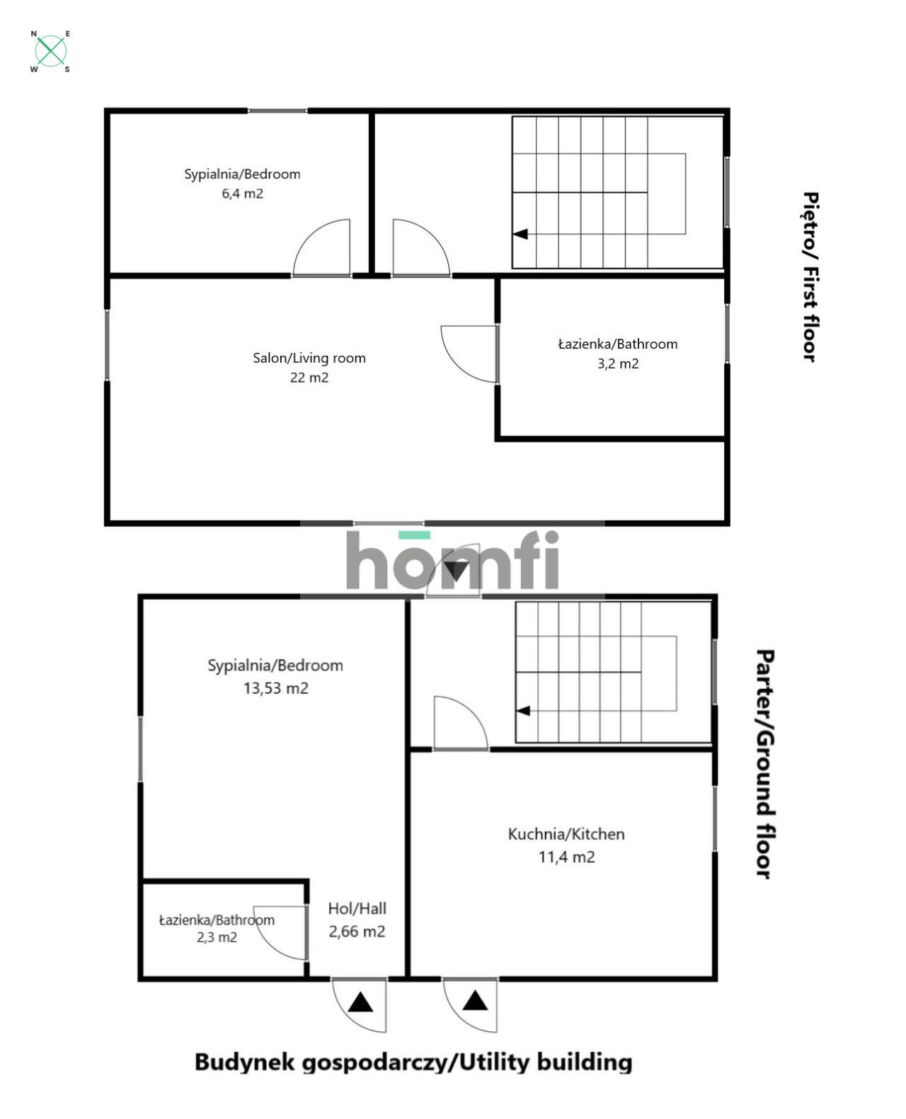 Domki całoroczne na sprzedaż - Polańczyk, Solina - Dom - Sprzedaż - Leski, Solina / Polańczyk